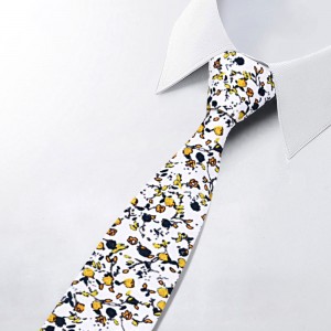 Cravates en coton pour hommes