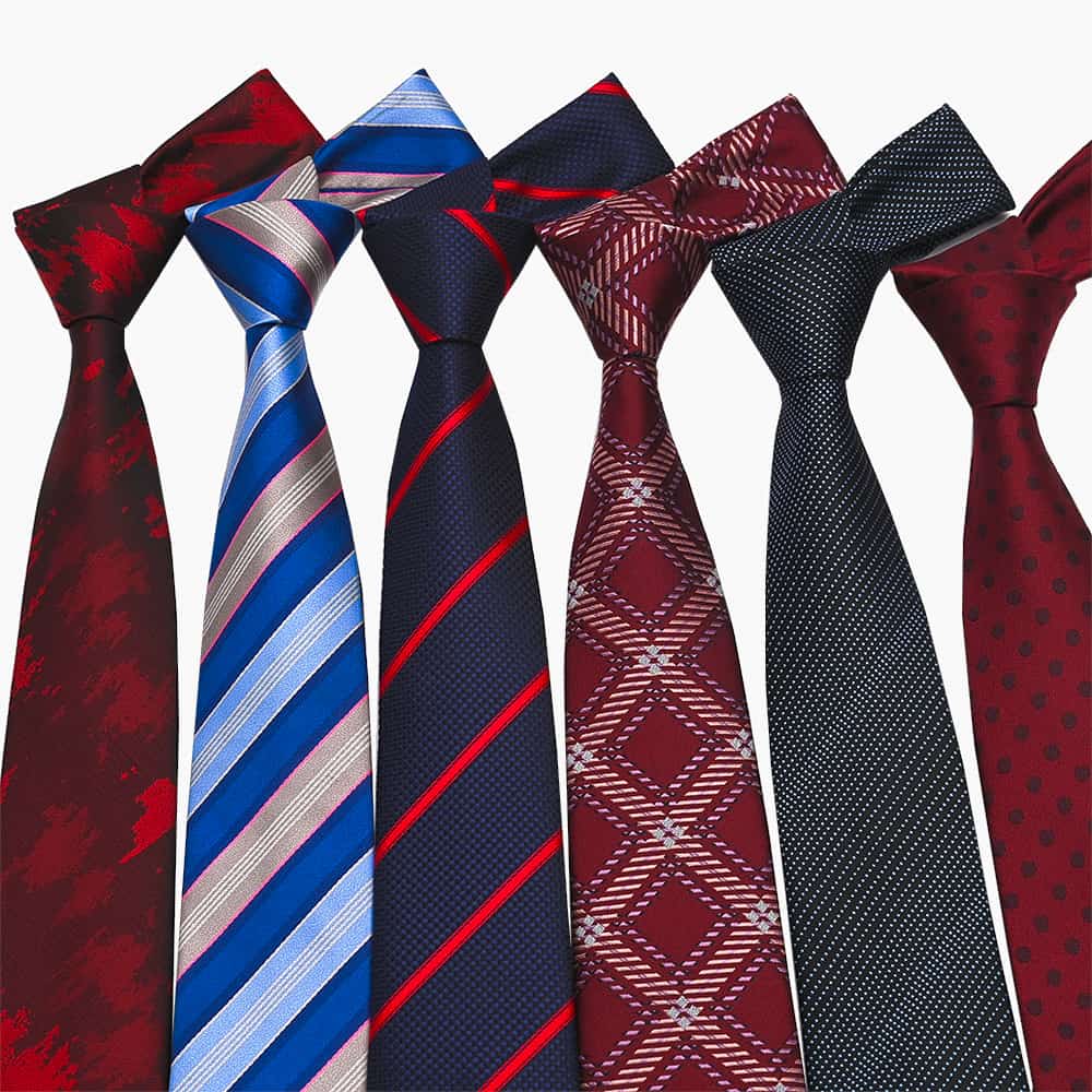 Ubos nga MOQ OEM Tie Support Custom Design Necktie