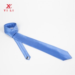 Tkaný polyester Jednobarevné saténové kravaty Čistě barevné kravaty Obchodní formální kravata pro muže Formální příležitost Svatba
