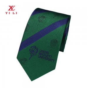 Woven Polyester Customized Ties With Your Own L...