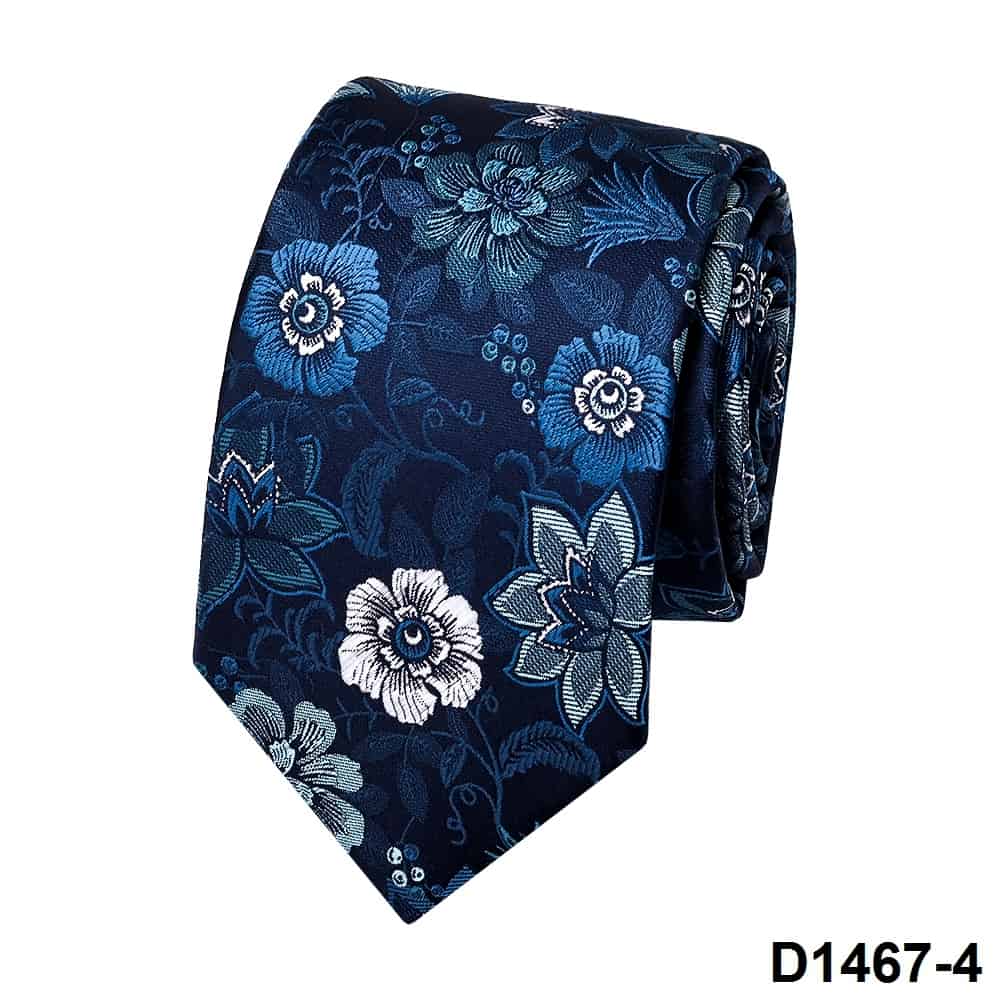 Bespoke Eco-Friendly Polyester Tie na may Custom na Disenyo