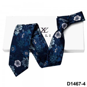 Ekologická polyesterová kravata na mieru s vlastným dizajnom