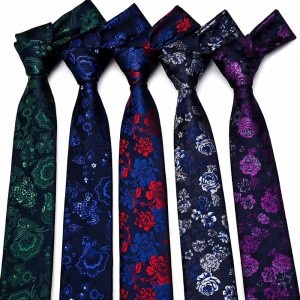 Handgemaakte geregenereerde polyester stropdas