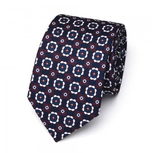 Poliesterska kravata s otisnutim točkicama