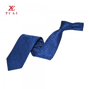 100% Micro Polyester ແສ່ວ Tie ກັບເສັ້ນ Shinny