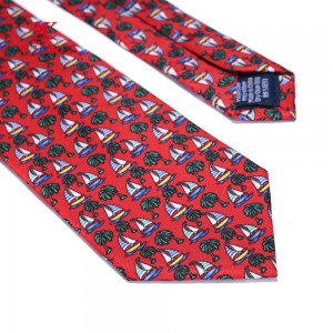 Fashion Custom Printed Polyester Neckties Causal Formal Occasion Wedding Business