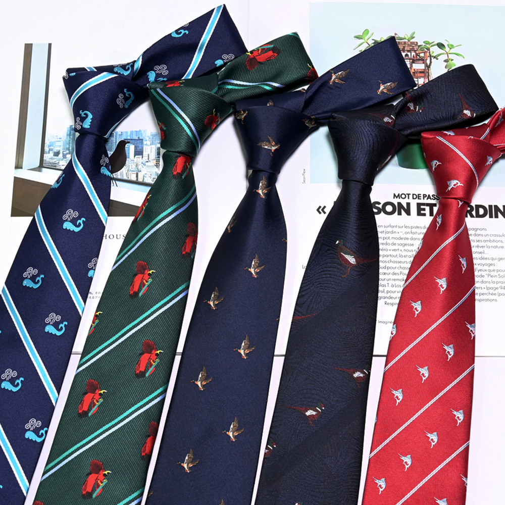 Tie Styles Around the World: Untdek unike stropdasûntwerpen per lân