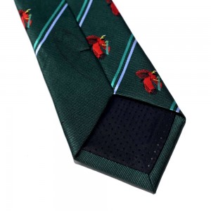 Low MOQ OEM Tie Lagolago Custom Design Nocktie