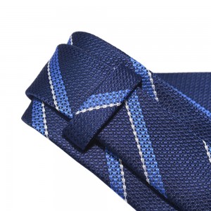 Төмен MOQ OEM галстук логотипі бар арнайы дизайндағы полиэфирлі галстукты қолдайды