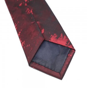 Polyesterová kravata s nízkym MOQ OEM podpora vlastného dizajnu s vaším logom