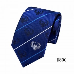 corbata personalizada con etiqueta de empresa