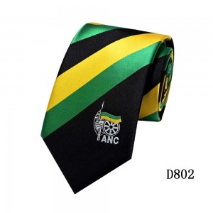 ຜູ້ຜະລິດຈີນ Custom Neck Tie ໂຮງຮຽນທີ່ມີປ້າຍສ່ວນຕົວ
