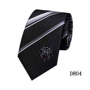 China Manufacturer Custom School Neck Tie With Private Label