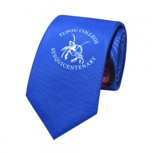 Polyesterová kravata s digitálnou potlačou