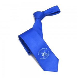 Polyesterová kravata s digitálním potiskem