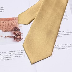 定制丝织预系拉链领带，适合学校男孩青少年