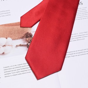 Prilagođene svilene tkane kravate s patentnim zatvaračem za školske dječake tinejdžere