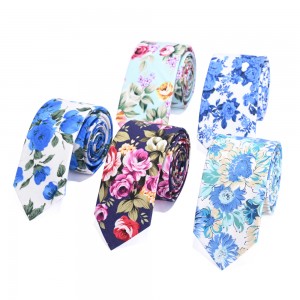 Najprodavanija pamučna otisnuta kravata proizvođača kravate