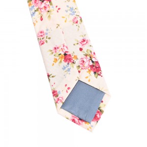 Best Selling Tie Manufacturer Custom Cotton Printed Tie