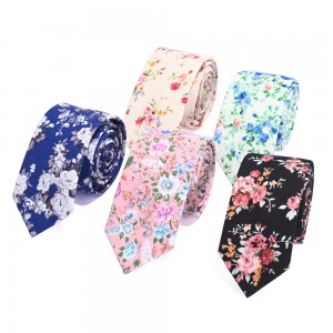 最畅销领带制造商定制棉质印花领带