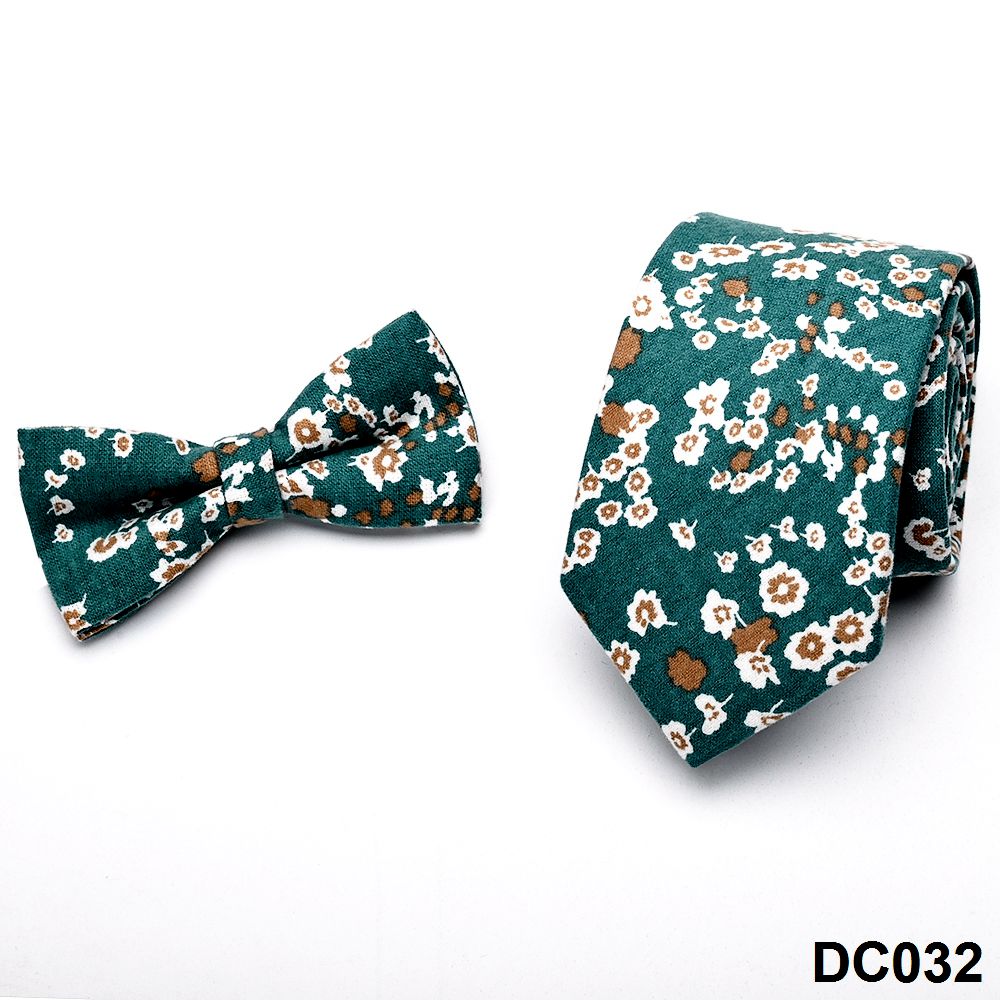 Модерни дизайни на щампани вратовръзки от полиран памук