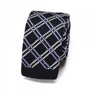 Вишенамјенска плетена кравата елегантног дизајна