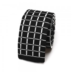 Cravatta in maglia scozzese premium dal design elegante e versatile