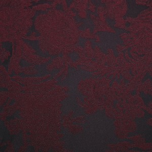 Polyester Jacquard Dress Fabric