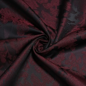 Polyester Jacquard Dress Fabric