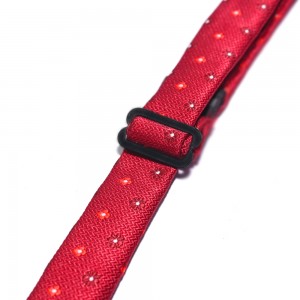 Fashion Grosir 100% Polyester Bow Tie Gift Set