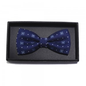 Moud Grousshandel 100% Polyester Bow Tie Cadeau Set