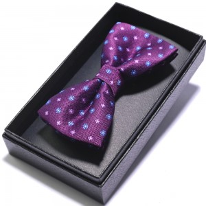 Fashion Wholesale 100% Polyester Bow Tie Meaalofa Set