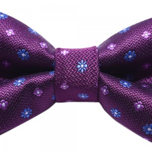 Modni veleprodajni poklon set leptir kravate od 100% poliestera