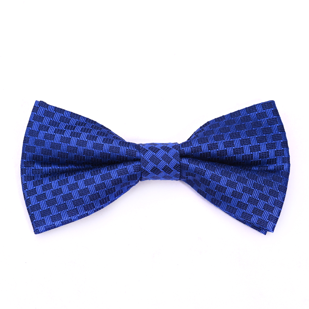 Men’s Floral Dots Pre-tied Bow Ties Classic Formal Tuxedo Woven PolyesterWedding Party Prom with Gift Box Featured Image