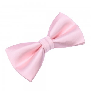 Silk Hot Pink Bow Tie, Factory Direct Wholesale B2B Sourcing – Top-Rated