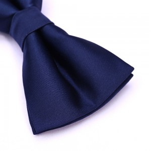 Wholesale Polyester Mens Classic Pre-Tied Satin Formal Tuxedo Bowtie Adjustable