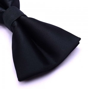 Polyester Bow Krawatten fir Männer