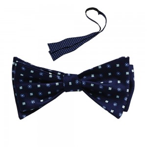 Polyester Polka Dot Floral Self-Tie Bow Tie-Custom Packaging, Solusi Manufaktur B2B - Penawaran Paling apik ing Amazon