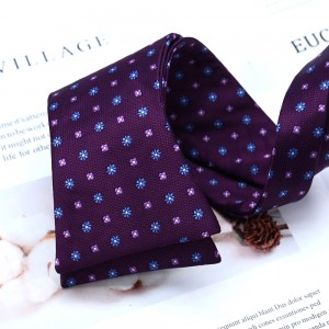 Polyester Polka Dot Floral Self-Tie Bow Tie-Kev Cai Ntim, B2B Chaw Tsim Tshuaj - Amazon Qhov Zoo Tshaj Plaws