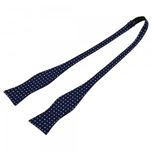 Poliester Polka Dot Floral Self-Tie Bow Tie-Pembungkusan Tersuai, Penyelesaian Pengilangan B2B – Tawaran Terbaik Amazon