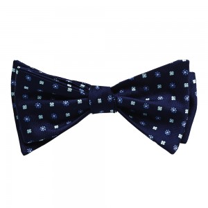 Polyester Polka Dot Floral Self-Tie Bow Tie-Custom Packaging, B2B Manufacturer Magani - Mafi kyawun Kasuwancin Amazon