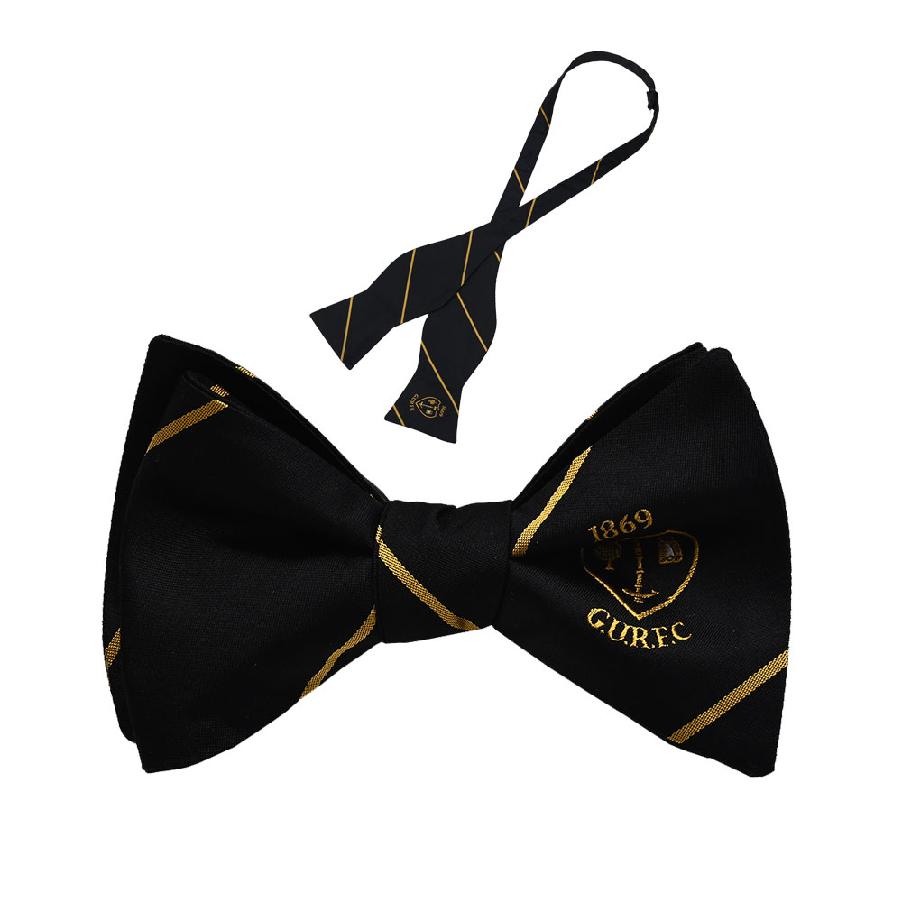 Silk Logo Bow Tie, Made-to-Order, Design Services, Fast Turnaround – Top-Rated