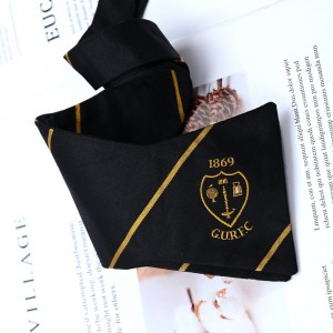 Gravata borboleta com logotipo de seda, feita sob encomenda, serviços de design, entrega rápida – melhor classificação