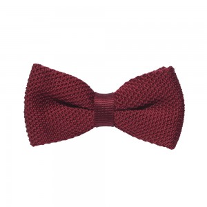 2021 Fesyen Borong Poliester Knitted Bow Tie Untuk Lelaki