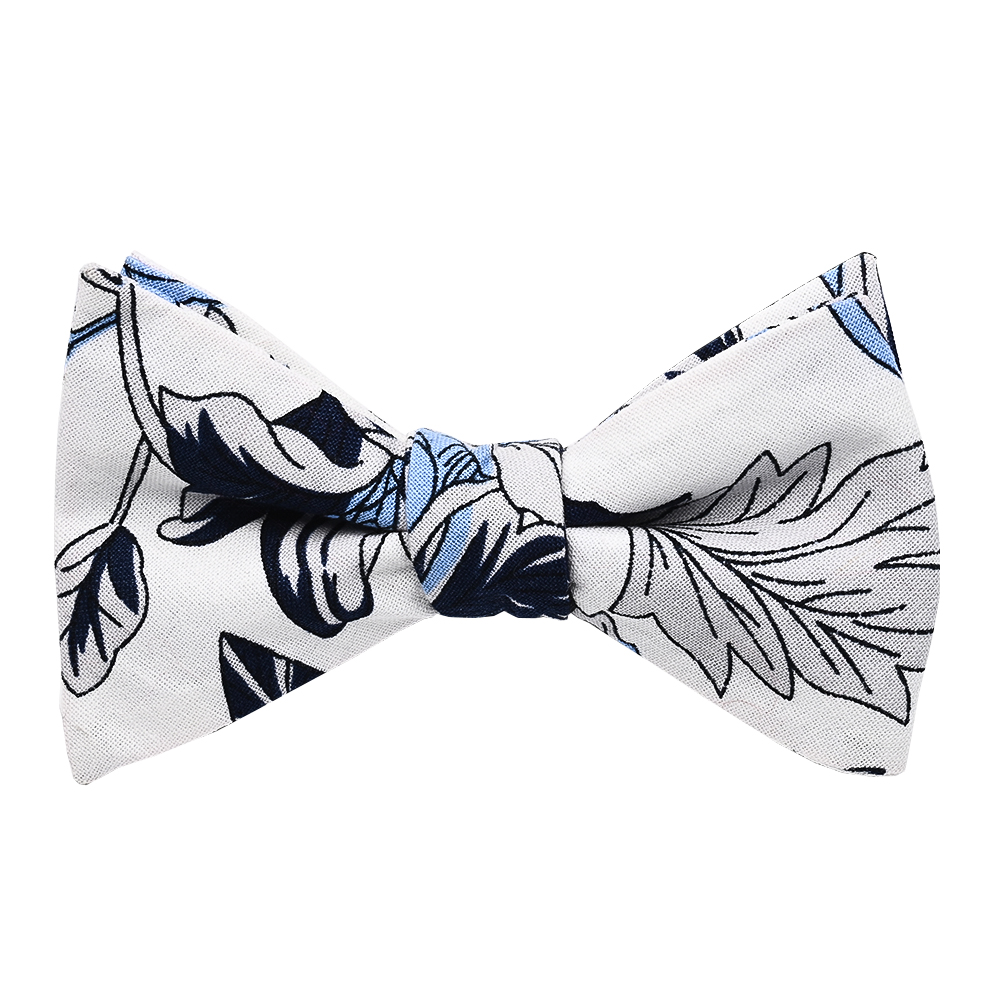 Cotton Printing Bow Tie, Private Label Design, Made-to-Order – Bag-ong Pag-abot