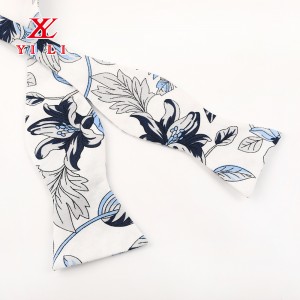 Cotton Printing Bow Tie, Private Label Design, Made-to-Order – Bag-ong Pag-abot