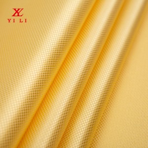 Fashion Jacquard 100% Silk Woven Fabrics Para sa Tie