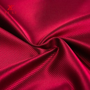 Thời trang Jacquard 100% vải dệt lụa cho cà vạt