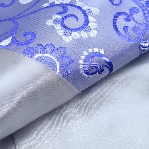 Set di cravatte in seta da uomo in cachemire intrecciata in jacquard floreale cravatta papillon Gilet classico da sposa