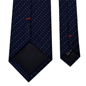 Polyester slips for menn